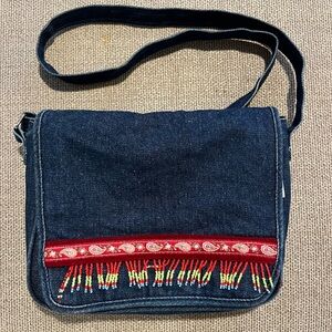 Vintage Y2k Mary-Kate and Ashley denim purse